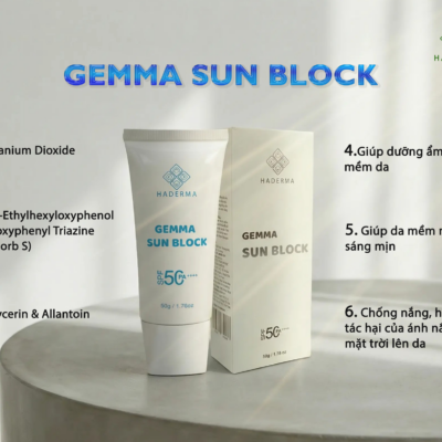 GEMMA SUN BLOCK