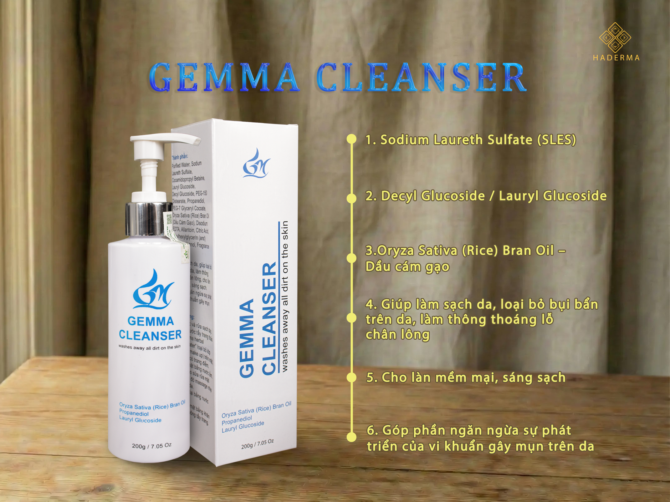 GEMMA CLEANSER