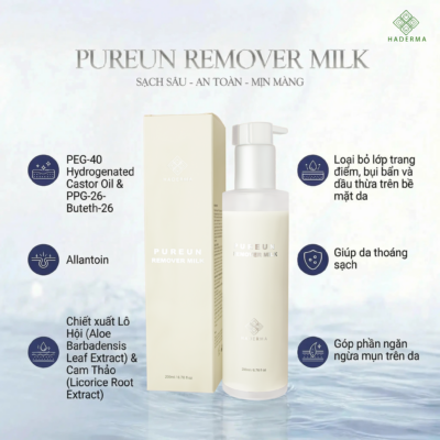 PUREUN REMOVER MILK
